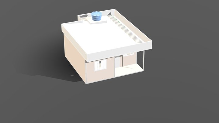 Casa Santa Rita- Sketchfab 3D Model