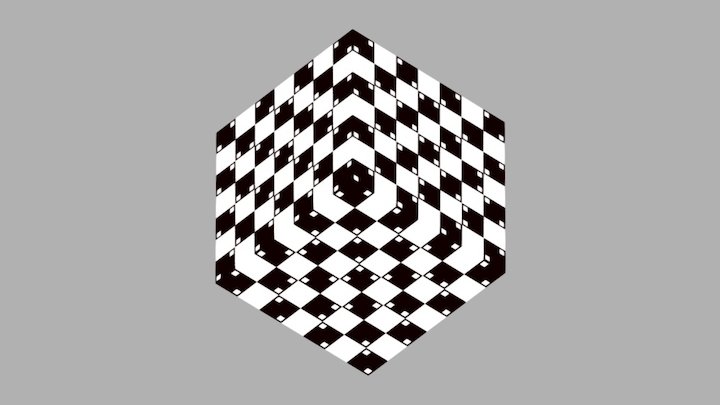 Op Art 3d Models Sketchfab 4243