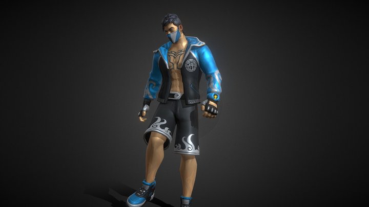 Fortnite Reptile Custom Skin | THIPs Custom Skin – Modello 3D gratuito STL