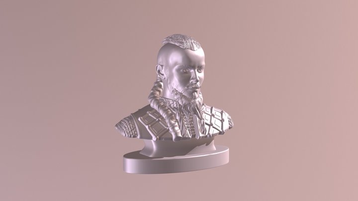 Viking Kosa 3D Model