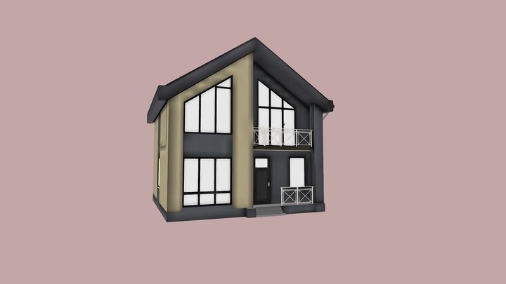 House – Modello 3D gratuito STL
