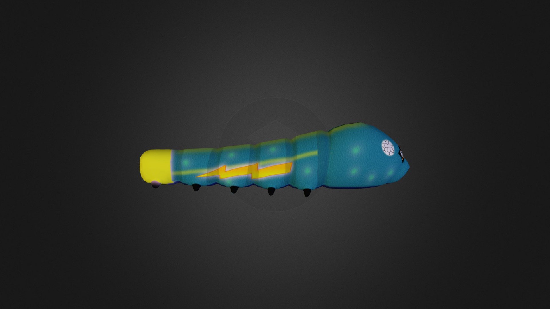 Lightning Bug - 3D model by jkmason [1477186] - Sketchfab