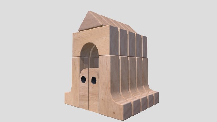 Advanced Unit Blocks 3D Model