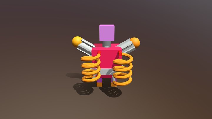 Robo_Cedrik 3D Model