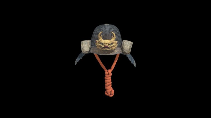 Koboshi Kabuto 02 3D Model