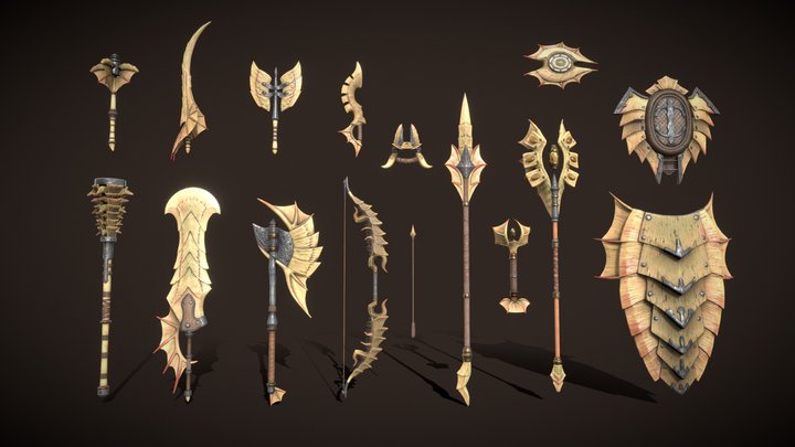 Weapons Vector Pack 2