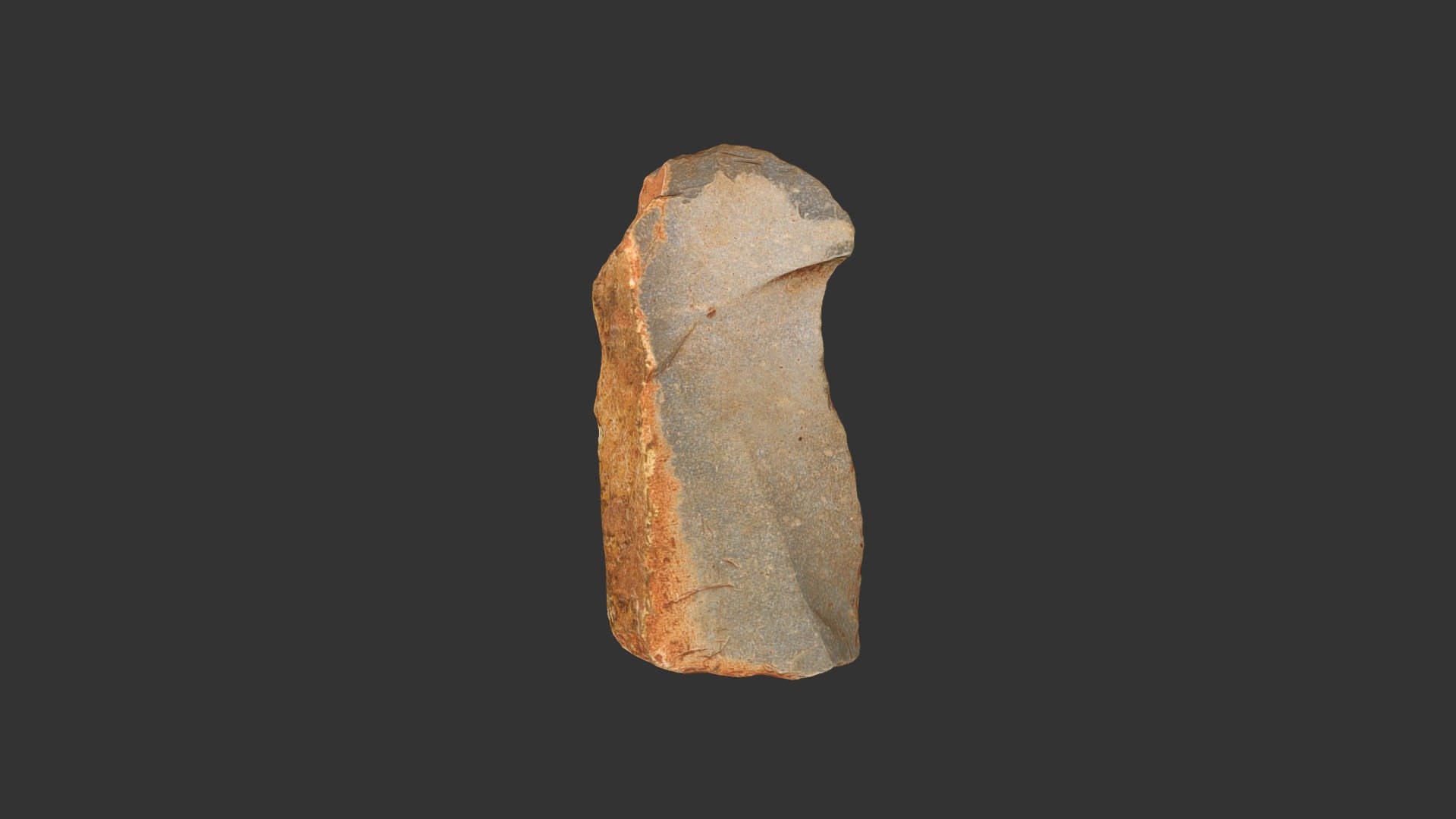 End Scraper (690a371-2) — Sketchfab embed 3D viewer