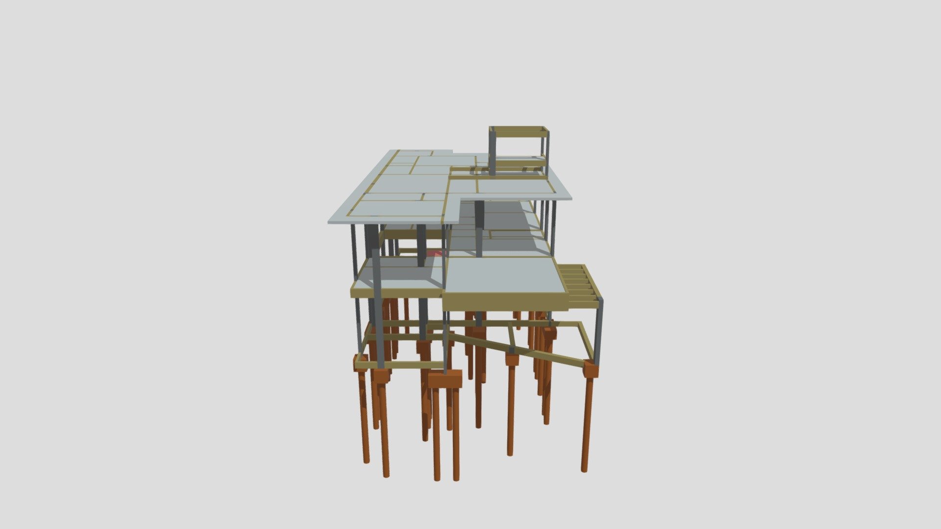 ESTRUTURAL - ERIKA - ALPHAVILLE 3 — Sketchfab embed 3D viewer