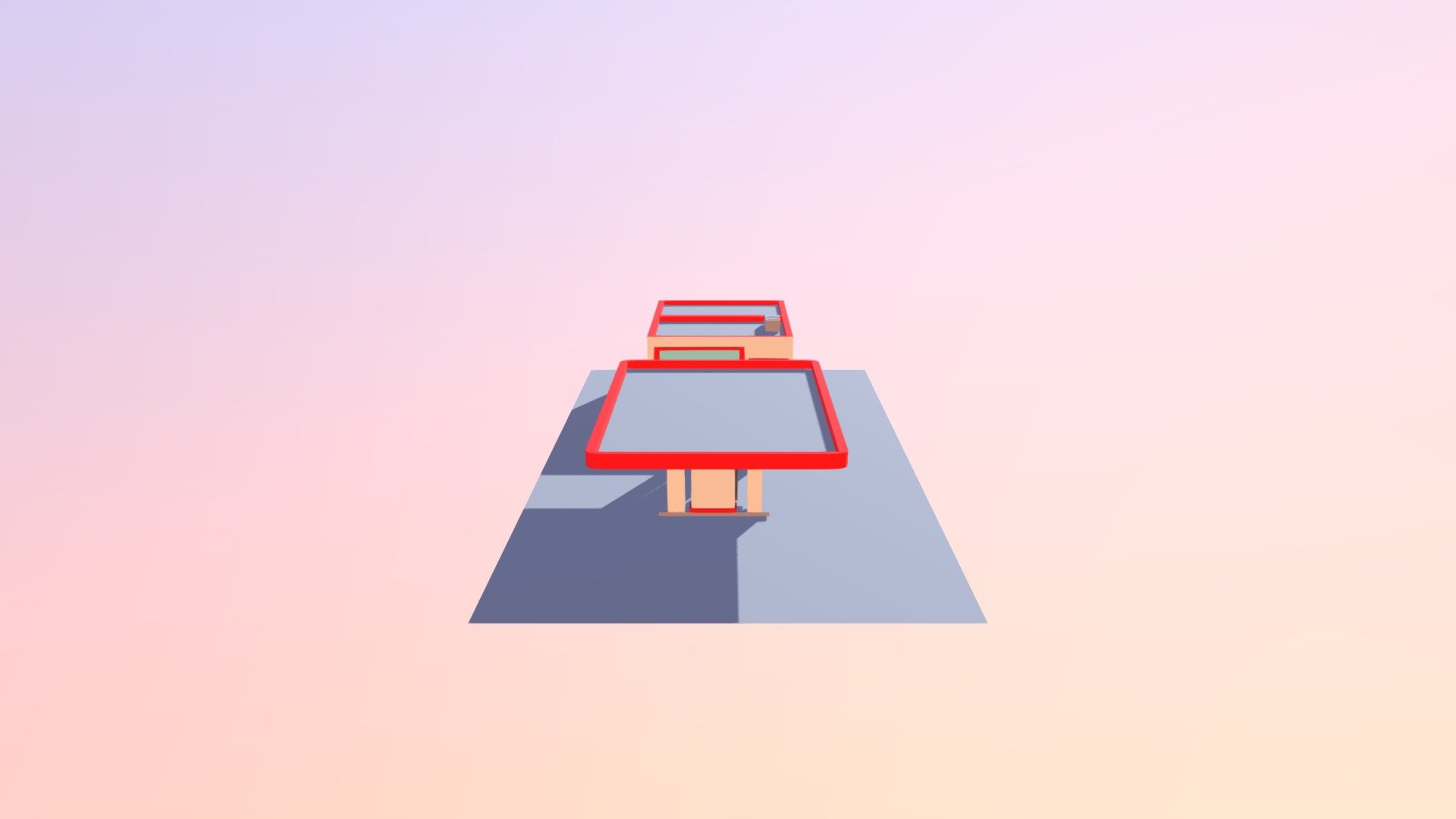 Petrol Station