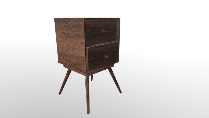 Nightstand 3D Model