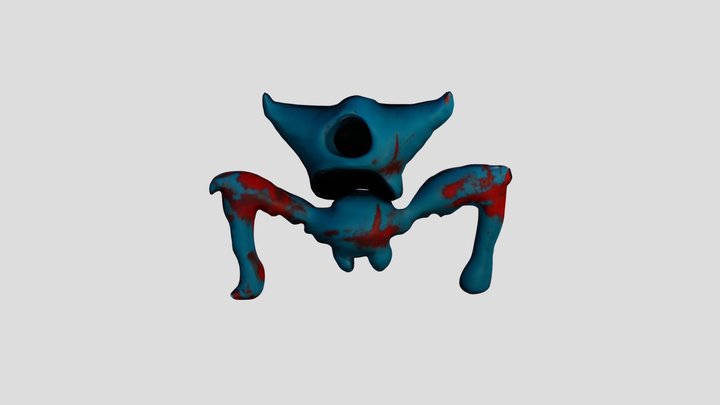 Mutant Nugus ( shelter of sursur ) 3D Model