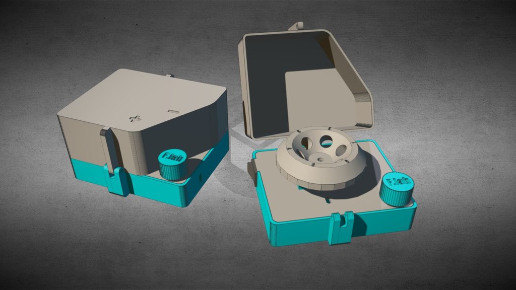 Fichier 3D gratuit Pompe à eau centrifuge - IMPULSEUR FERMÉ