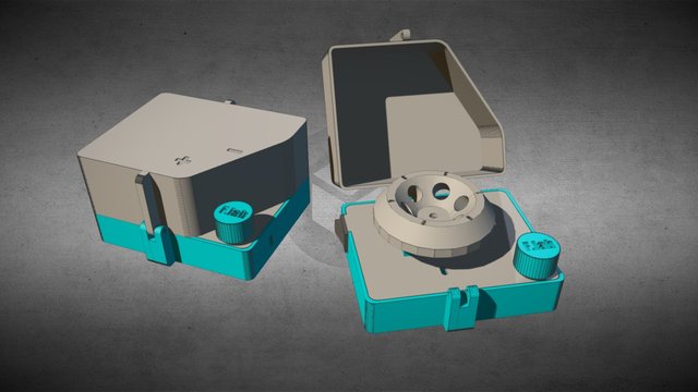 DIYbio Centrifuge 3D Model