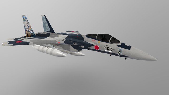 Omaneko | F-15J(M) 3D Model