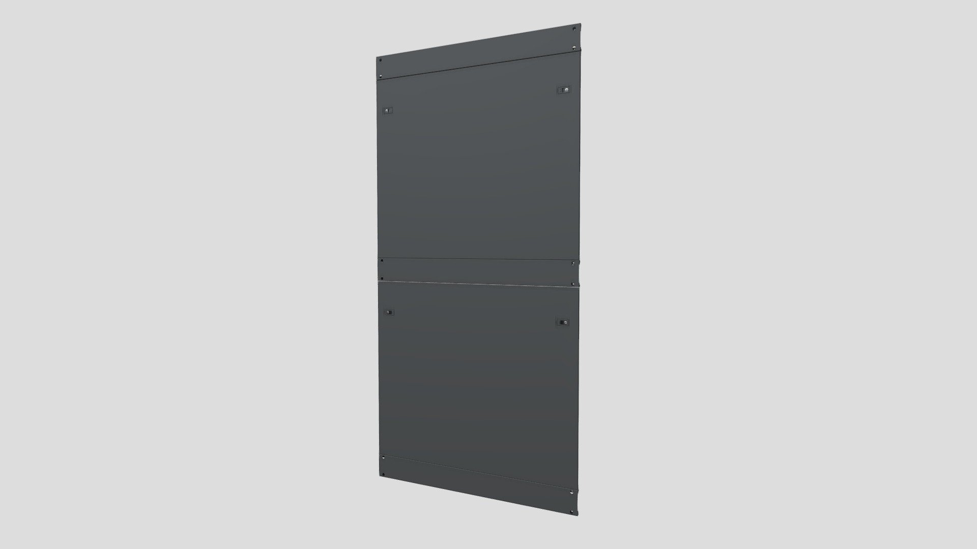 VE Side Panel 48Ux1200 - 3D model by Vertiv [1478c2c] - Sketchfab