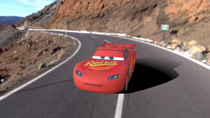 Cars 4 Lightning Mcqueen Concept