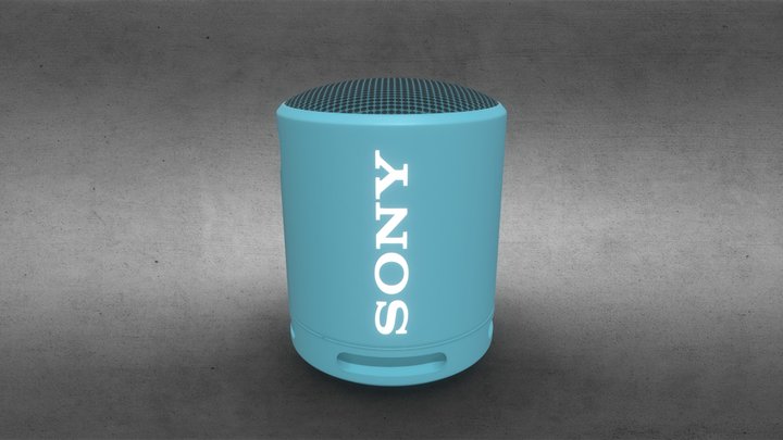 Speaker sony srs-xb13 3D Model