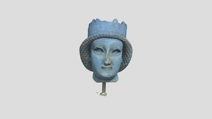 Head of the Achaemenid prince 3D Model