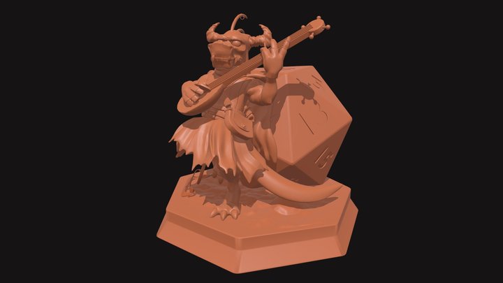 Salazamel 3D Model