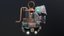 Loading 3D Model