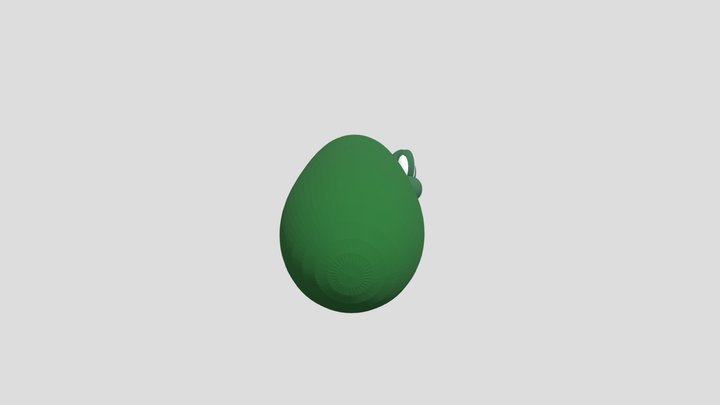 Larry The Cucumber (1998) 3D Model