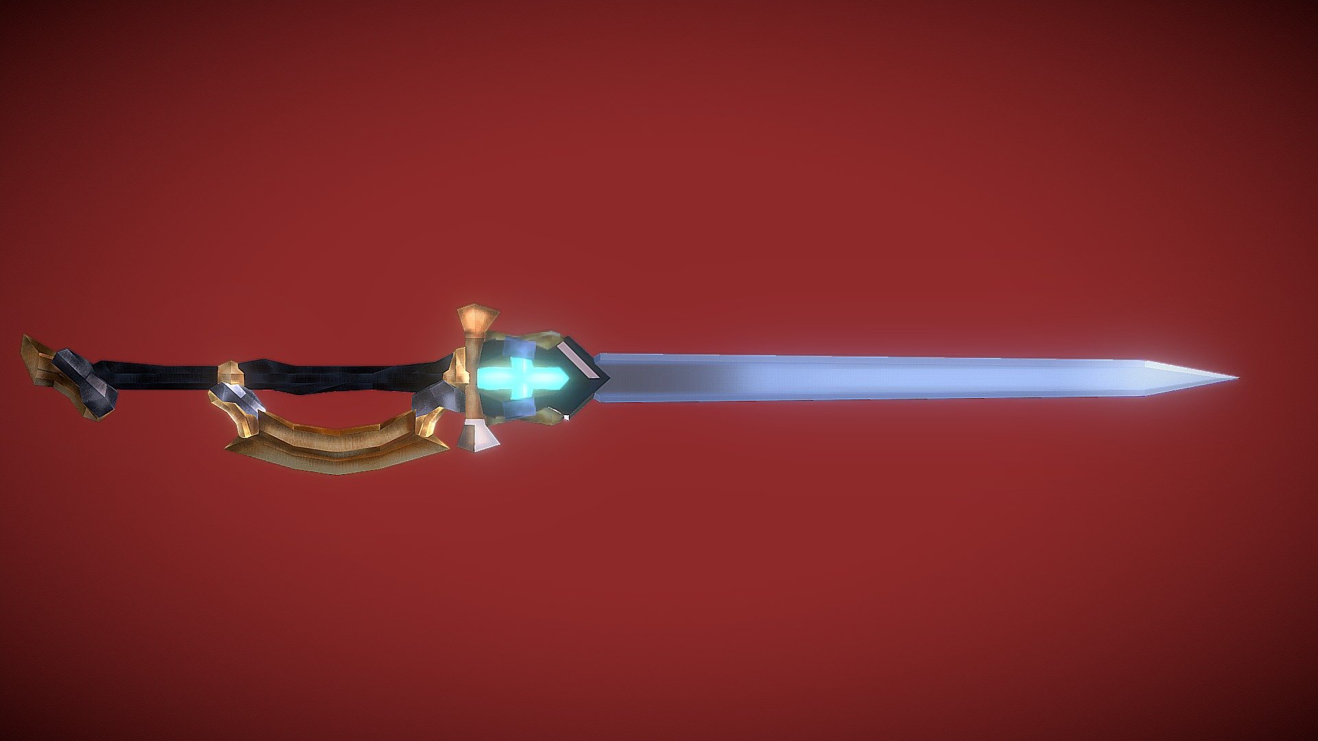 Original Character's weapon 1 - 3D model by Banuku [147964f] - Sketchfab