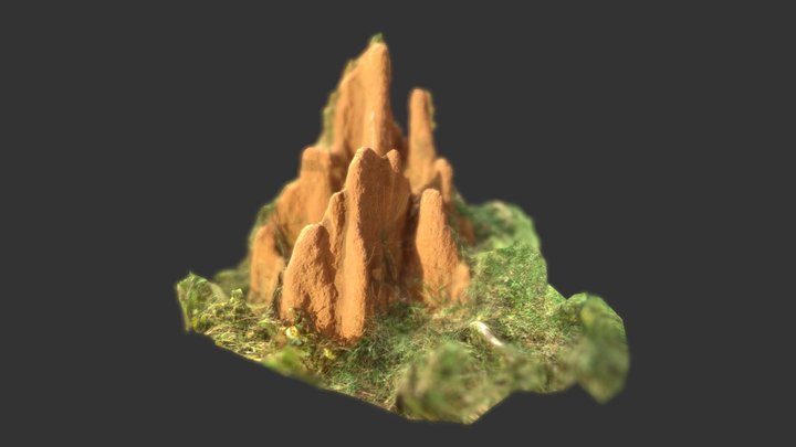 Termite Mound – Free 3D Model STL
