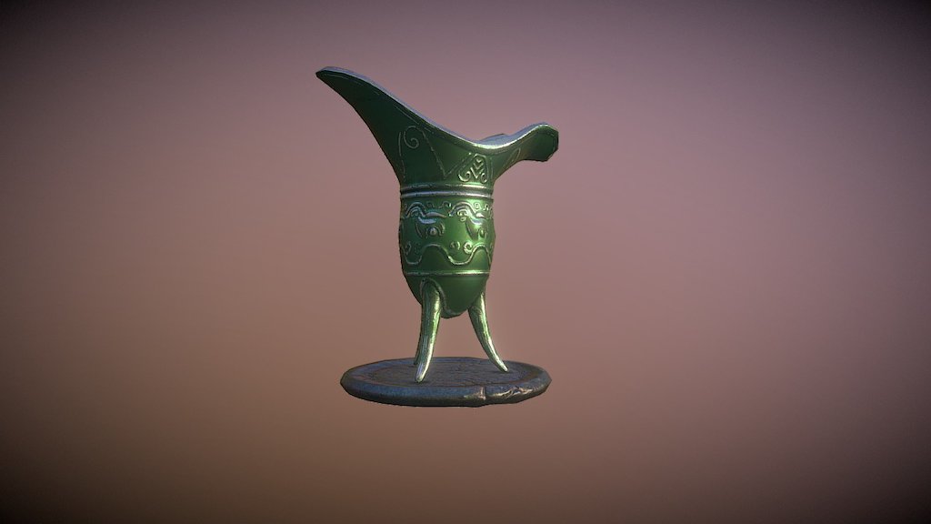 Low- Polys Glass - 3D model by pine3d [1479ab4] - Sketchfab