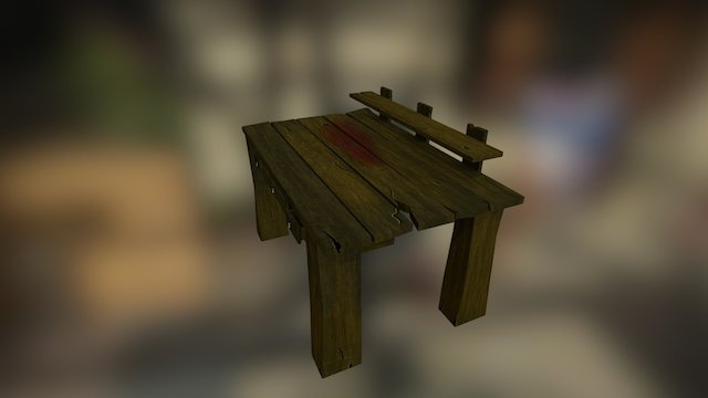 Desk_test 3D Model