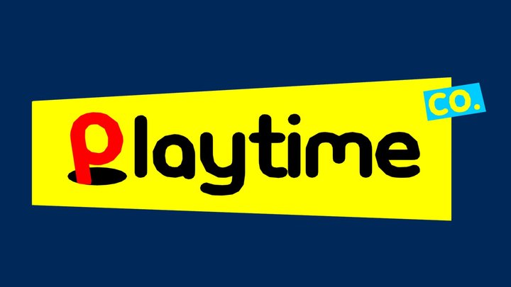 Playtime Co. Sign 3D Model