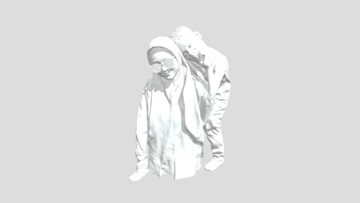 Togetherness 3D Model
