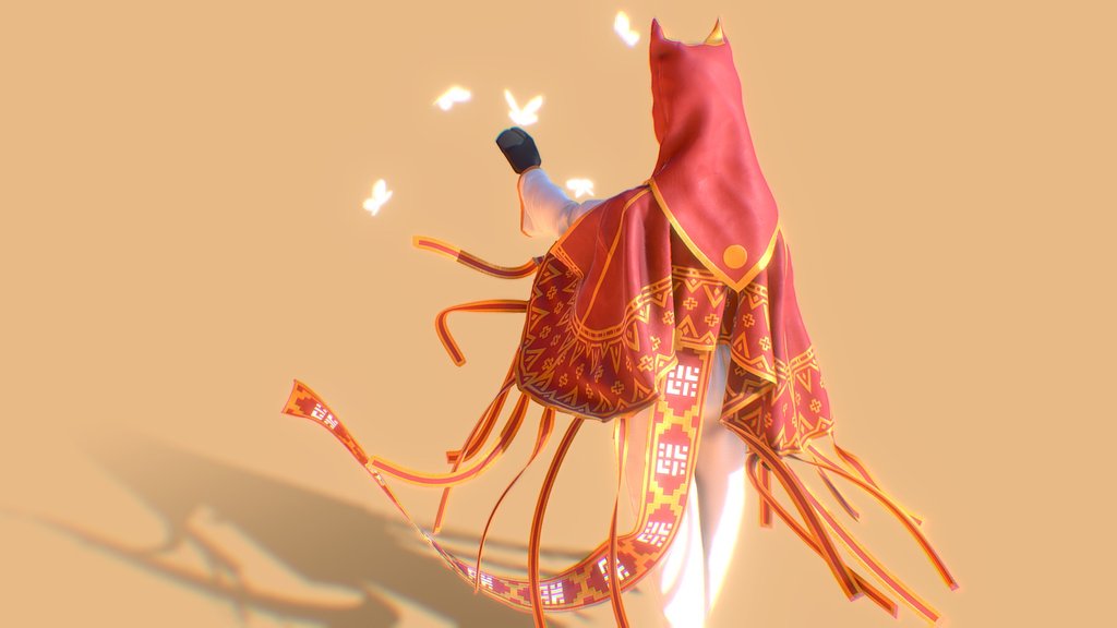 Journey - character clothing concept