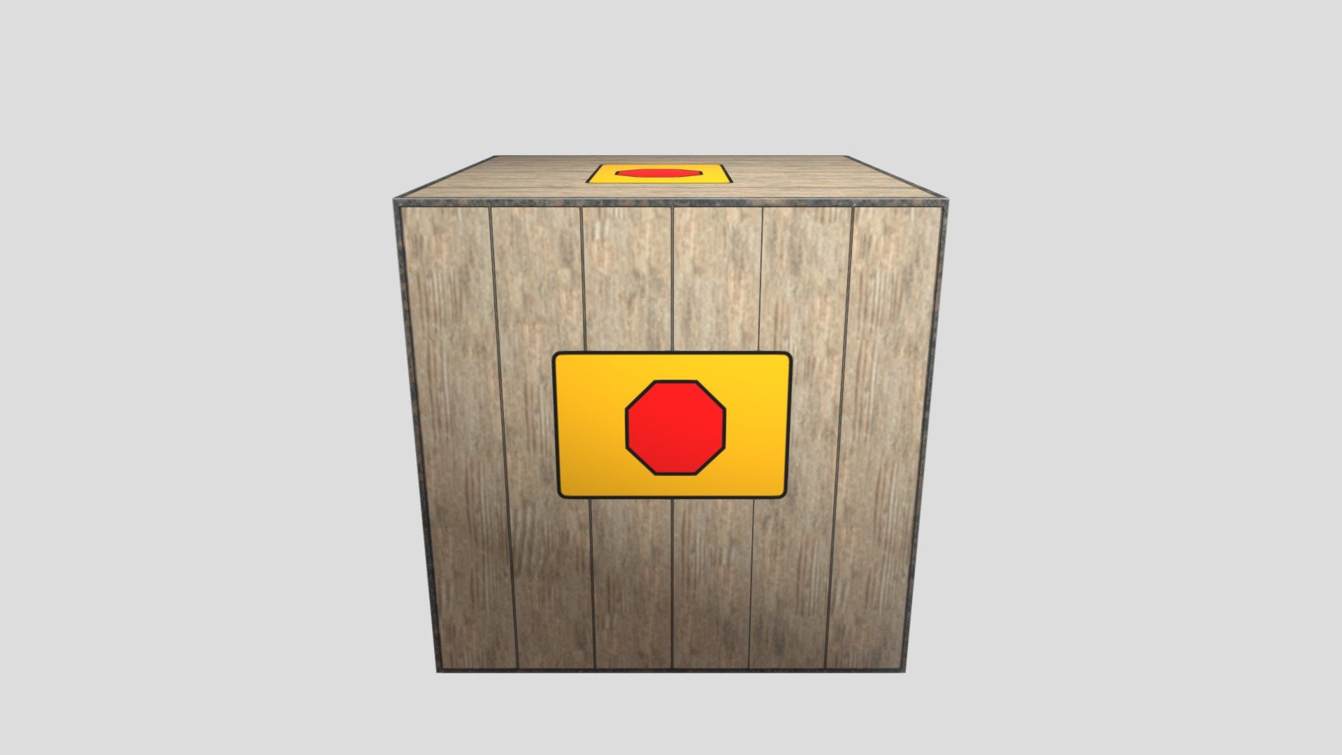 Crate (2) — Sketchfab embed 3D viewer