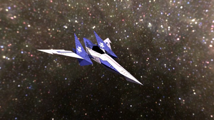 DS/DSI - Star Fox Command - Arwing II – Modelo 3D gratuito STL