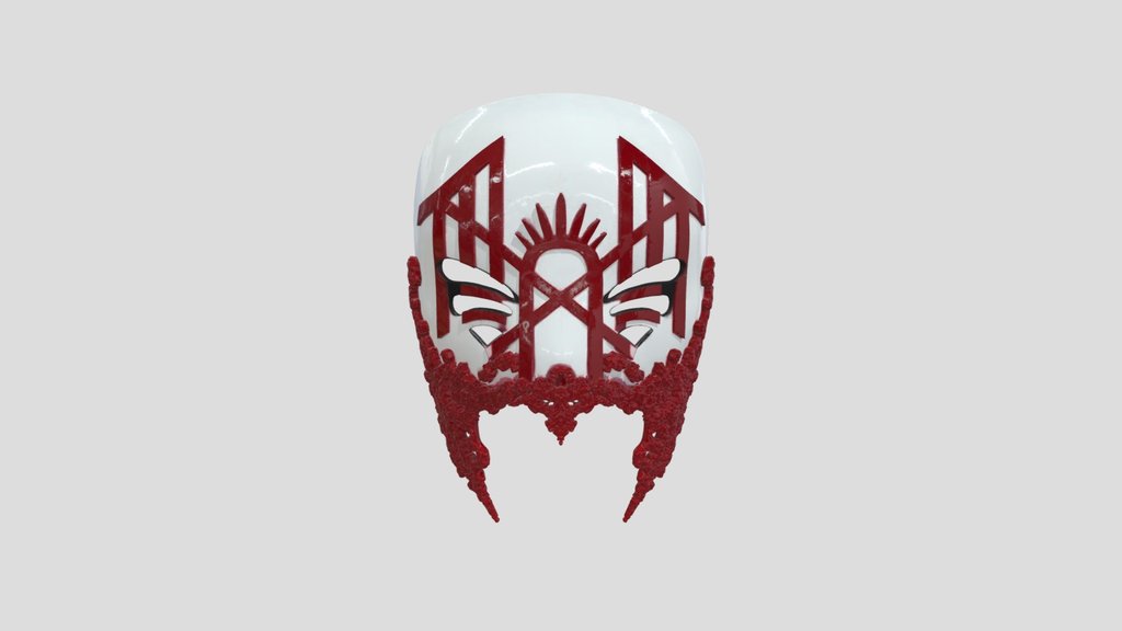 SleepToken Mask