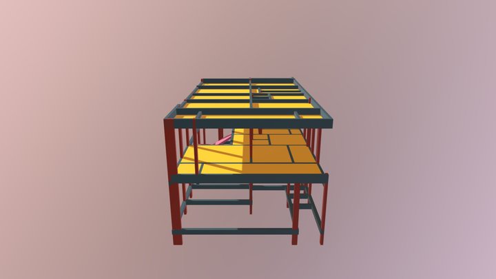sobrado em paulínia, Residencial Portinari. 3D Model