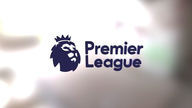 Premier League Logo 3D Model