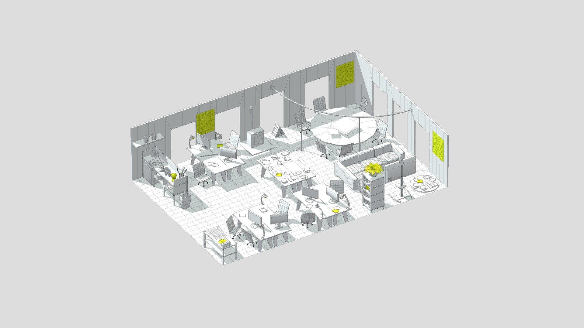 Academic Spaces: InfoDesign, BurgHalle, DE
