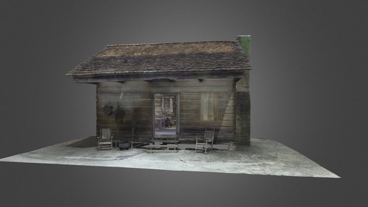 Ms. Catherine House, Francis Marion University 3D Model