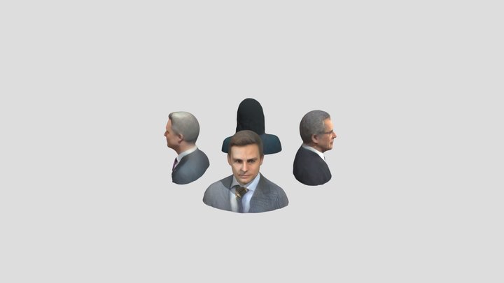 Austria Candidates Elections 2022 – Modelo 3D gratuito STL