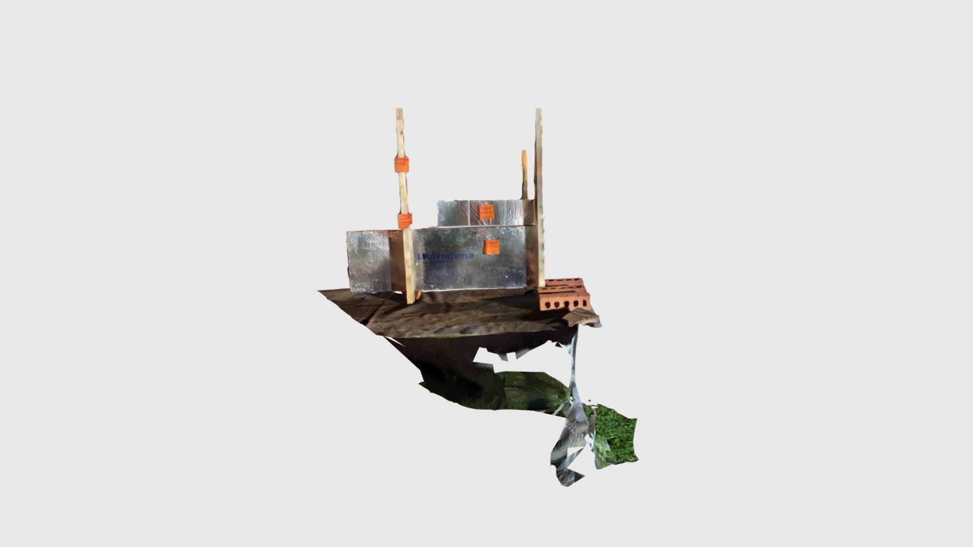 279Rehab.com exterior cladding LP Tech Shield R… - Download Free 3D ...