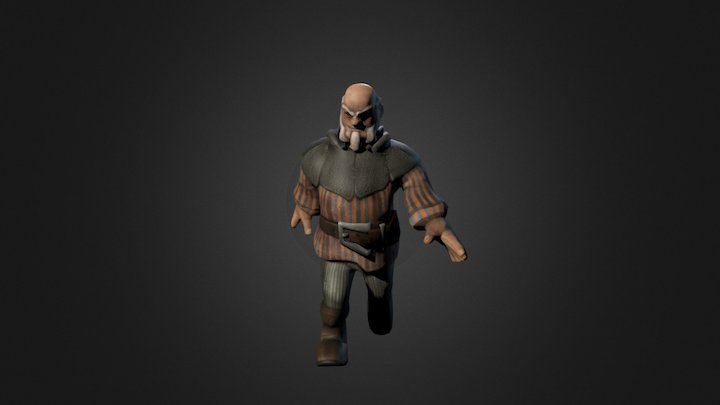 105051013 數媒系1A 劉宜庭 3D Model