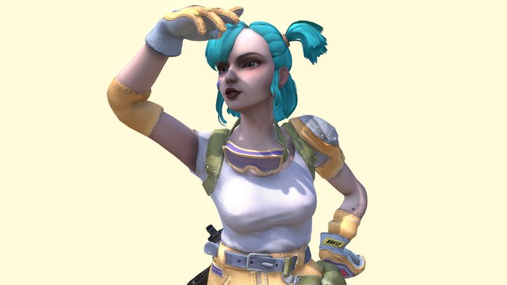 ブルマ Bulma (older) - Dragon Ball 3D Model