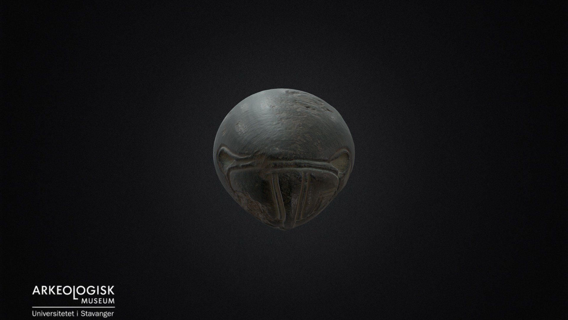 Sinker from the viking age. - 3D model by Arkeologisk Museum ...
