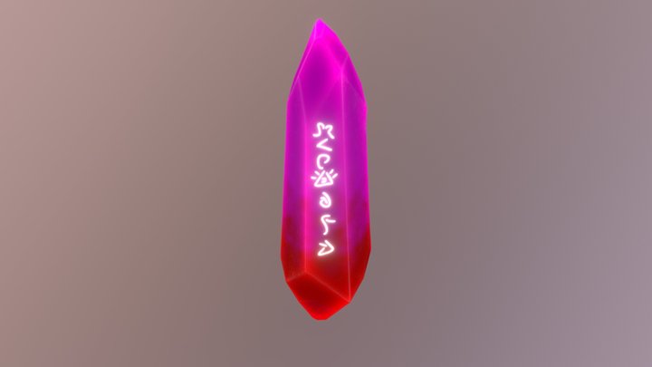 Soul Gem 3D Model
