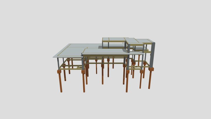 Residencial Golfe Clube 3D Model