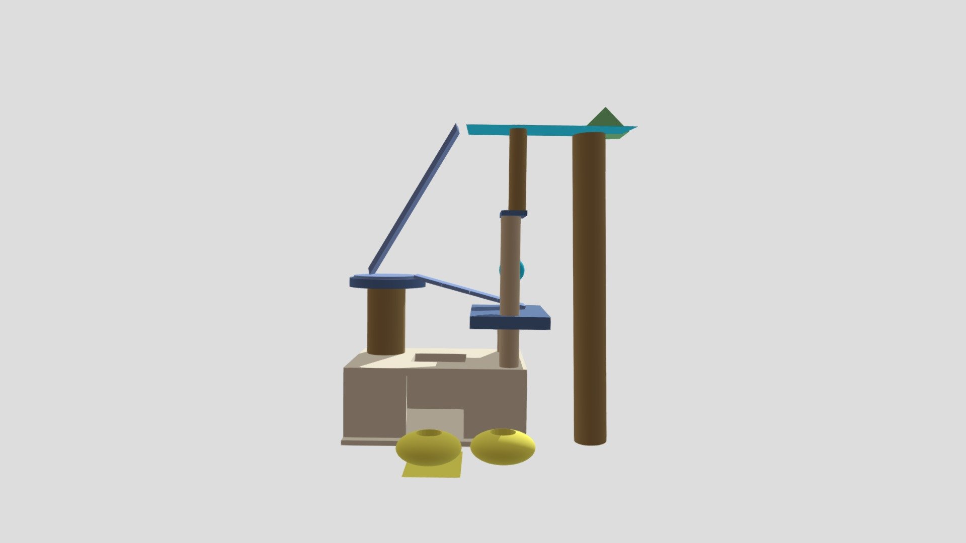 Copy Of Forte Paçoca - Cat Tower (1)