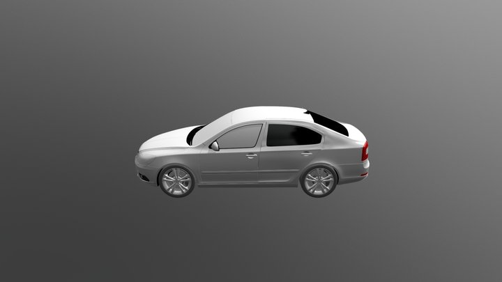 Октаха 3D Model