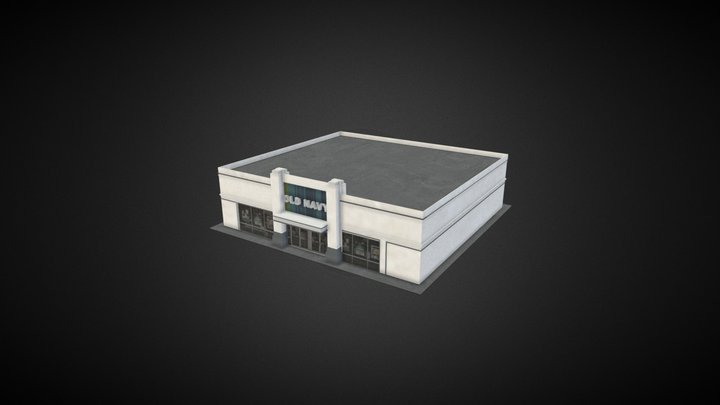 MX6 / Old Navy 3D Model