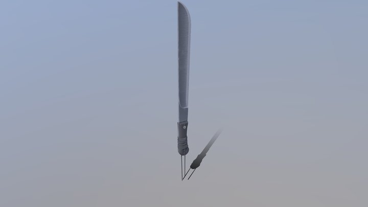 Call of Duty: Black Ops Cold War - Machete – Gratis 3D-model STL